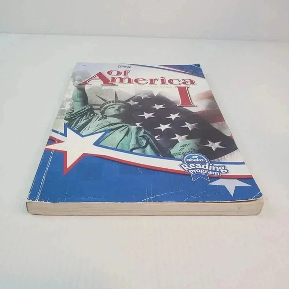 Abeka Of America 1 Student Textbook 5th Grade Reading Curriculum Homeschool Book - Picture 6 of 11